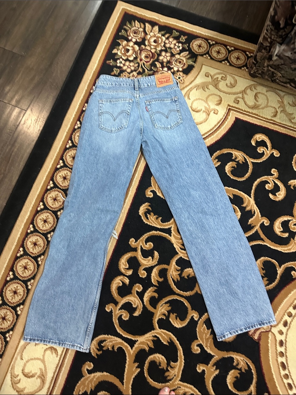 Levi’s 25 super low jeans - Picture 3 of 3